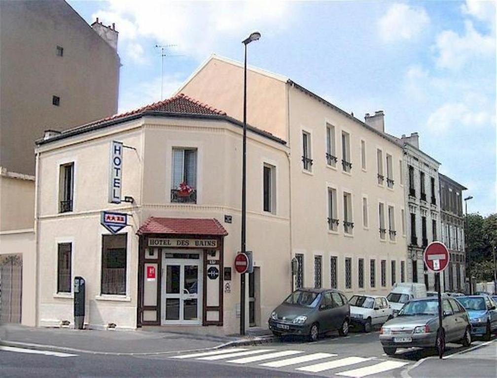 Hotel des Bains Maisons-Alfort Extérieur photo